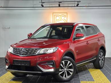 2020 Proton X70 TGDI EXECUTIVE 2WD