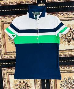 RALPH LAUREN Women Polo Shirt Size XS