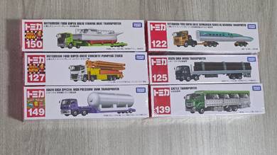 ​🇯🇵 [6 Cars!] 100% Authentic Japan Long Tomica 