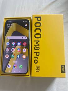 1 month Poco M8 Pro