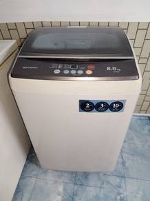 washing Machine 8kg free delivery 