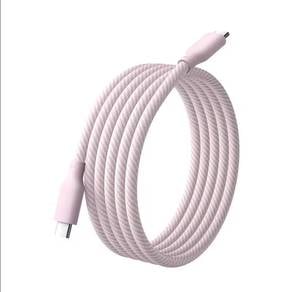 Xiaomi Magnetic USB-C Braided Cable 1m - Pink