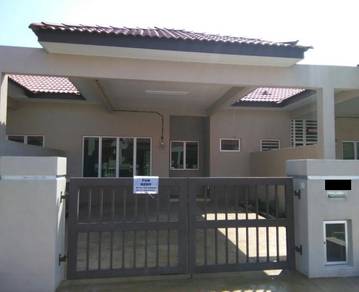 1-storey Terraced House For Rent in Kulim,KDH
