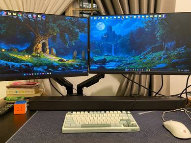 Whole ITX PC Setup for Sale