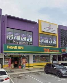 Shop lot For Rent in Telok Panglima Garang,SGR