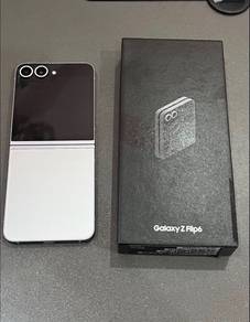 samsung galaxy ZFlip 6 ( Silver shadow )