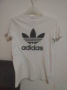 Adidas trefoil t shirt for kids