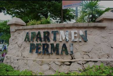 Apartment For Rent in Apartment Permai (Damansara Damai)