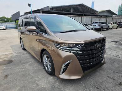 Toyota Alphard Z in City Centre, KUL