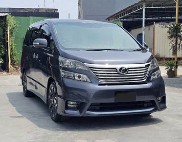 Toyota Vellfire Z PLATINUM SELECTION in Ipoh, PRK