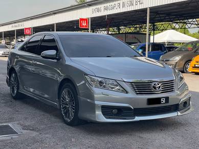 Toyota Camry E in Klang, SGR