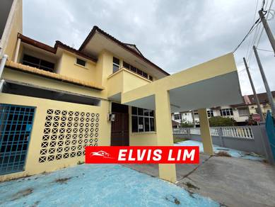 2-storey Terraced House For Sale in Batu Maung,PNG