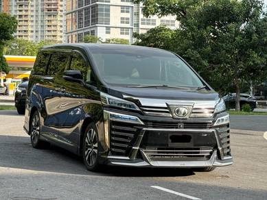 2018 Toyota Vellfire ZG