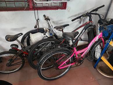 Bicycles (Mountain Bike, BMX, Ladies Bike)