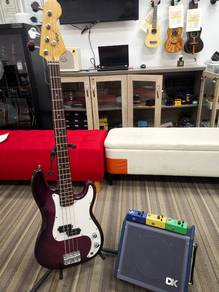 Aiersi STB Precision Bass + DK IB30 Bass Amp Comb