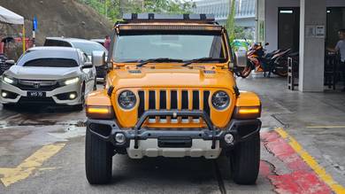 Jeep Wrangler UNLIMITED SAHARA in Cheras, SGR