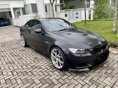 BMW M3 (CBU) in Taman Melawati, KUL