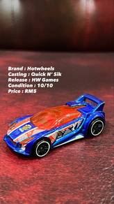 Hotwheels Quick N’ Sik HW Games Toy Car
