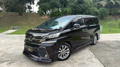 Toyota Vellfire Z GOLDEN EYES in Kepong, KUL
