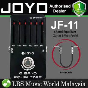Joyo JF-11 6 Band EQ Electric Guitar Effect Pedal