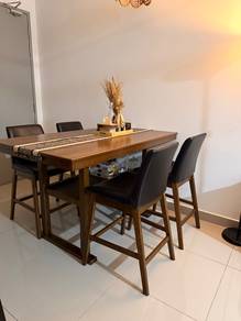 Bar Dining Set 4 Seater, meja makan, kitchen table