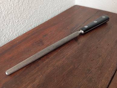 Antique Professional Sharpener Rod