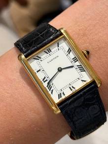 Used Cartier Tank Louis Jumbo 17002 Automatic