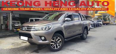 Toyota Hilux G VNT in Cheras, KUL