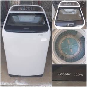 Samsung washer washing machine mesin basuh 10.0kg