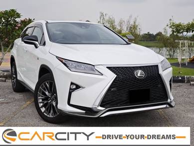 Lexus RX 200t T F SPORT in Kajang, SGR