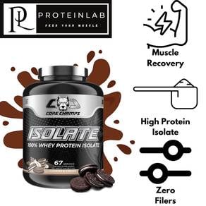 Core Champs 100% Isolate Whey Protein (4.41Lbs)