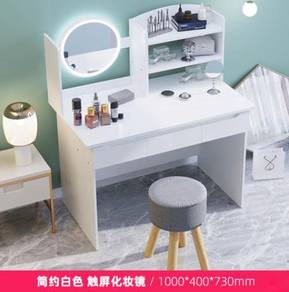White Cosmetic table dressing meja desk make up 1