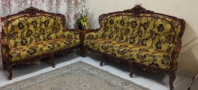 Sofa jati indonesia