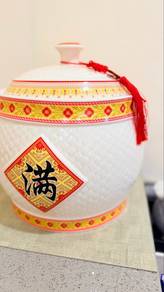 Ceramic Rice storage