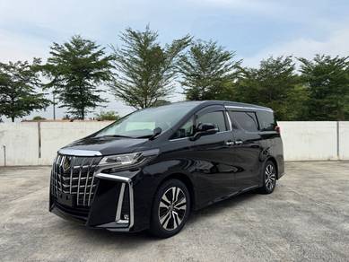 Toyota Alphard SC in Cyberjaya, SGR