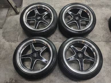 Rim TS-1 made in thailand 17 inch alza vios city