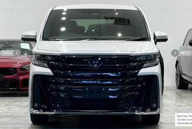 Toyota Vellfire Z PREMIER in Kota Damansara, SGR