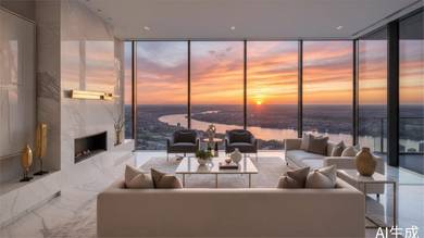 Service Residence in Kepong,KUL