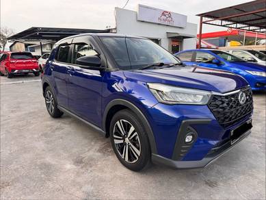 Perodua Ativa H in Simpang Ampat, PNG