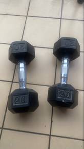 Dumbell 20pounds