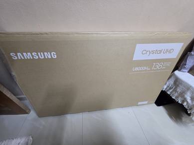(BARU) 55" Samsung 4K Smart TV