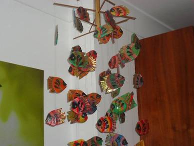 Decorative Fish Mobile