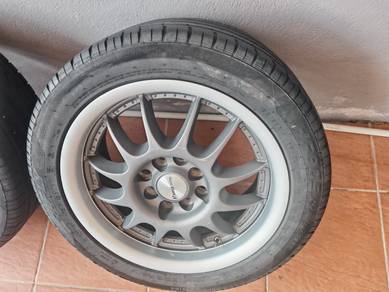 15 inch rim and used tired 