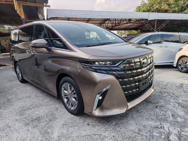 2025 Toyota Alphard Z