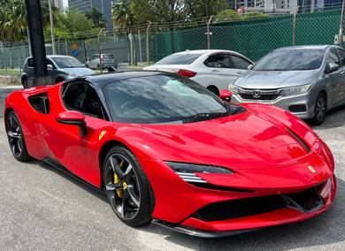 2021 Ferrari SF90 STRADALE