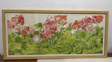 Original water color on paper