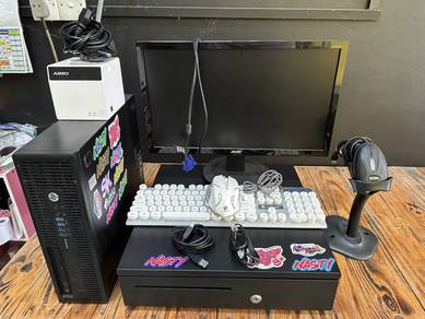Set Pc Cashier POS