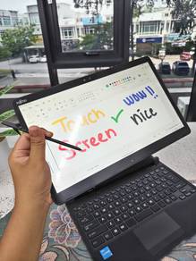 fujitsu laptop 2in1 touch screen tablet