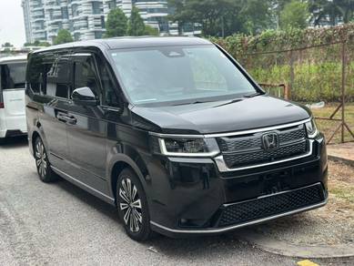 2025 Honda Stepwagon SPADA