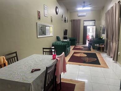 1-storey Terraced House For Sale in Batu Pahat,JHR